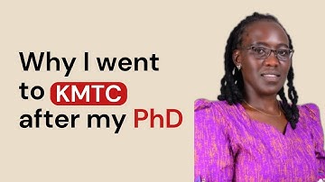 Why I Got a PhD at 32, Then Went to KMTC for Nursing | Dr. Sabella Kiprono’s Story