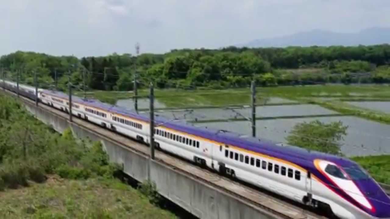 北陸新幹線かがやき はくたか つるぎ あさま他 日本新幹線写真集 Youtube