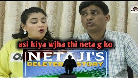 Pakistani Reacts to Netaji Subash Chandra Bose: What Schools don