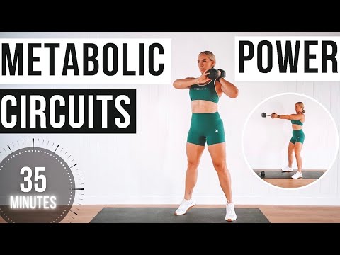 35 Min Metabolic Conditioning Workout for Fat Loss