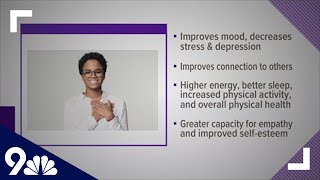 Gratitude has positive impact on physical, mental health