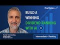Dividend Ranking Tutorial Using AI & Machine Learning to Find Outperforming Factors