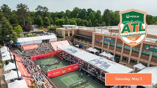 Court SC8 - Veolia Atlanta Pickleball Championships (Saturday, PPA Tour)