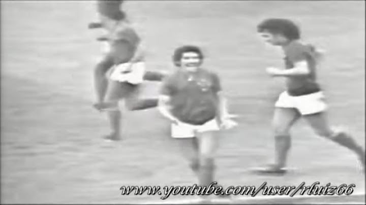 Cruzeiro 3 x 1 Atlético - 1977 - 3 jogo final - Camp mineiro - Narração Vilibaldo Alves