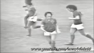 Cruzeiro 3 x 1 Atlético - 1977 - 3 jogo final - Camp mineiro - Narração Vilibaldo Alves