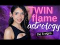 Find Your TWIN FLAME Using Astrology: What are they and 6 signs (aspects) you&#39;ve found one