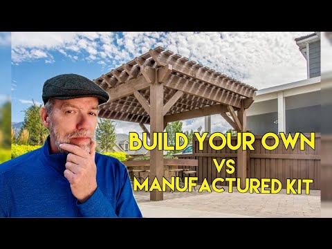 Pros and Cons of Building Your Own Pergola vs. Purchasing a Pre-Manufactured Kit hqdefault