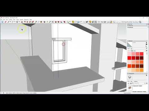 Sketchup Sketch Windows & Doors