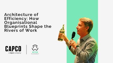 Architecture of Efficiency: How Organisational Blueprints Shape the Rivers of Work