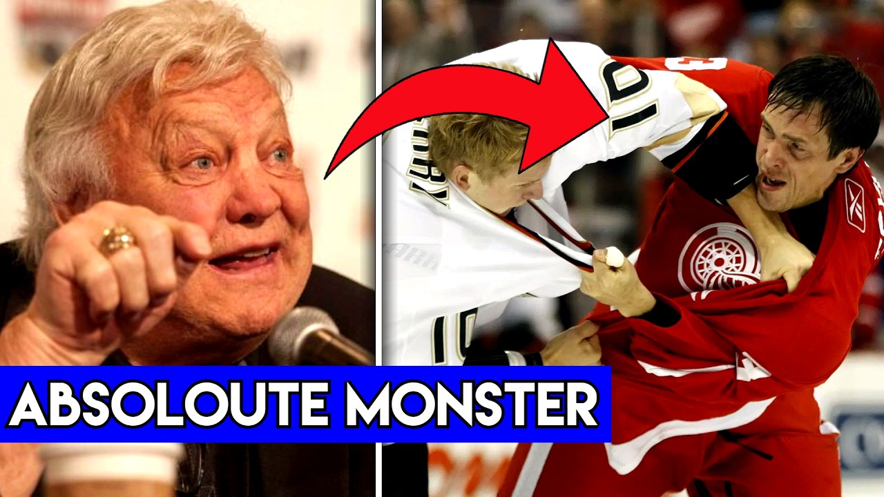 NHL Players Explain How Horrible Pavel Datsyuk Was...