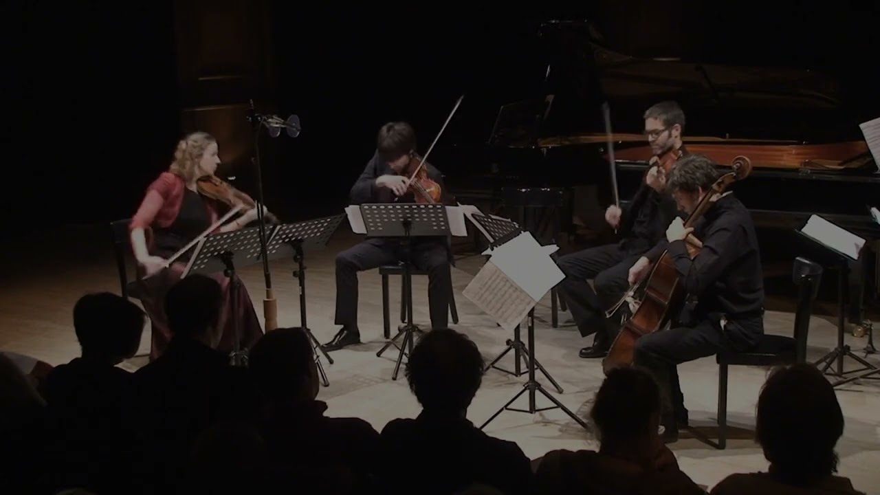 Sleipnir, the eightlegged for string quartet by Helena Winkelman.