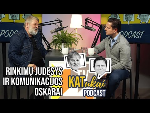 KATukai: Katkevičius ir Katauskas || Rinkimų judesys ir komunikacijos Oskarai || Laisvės TV