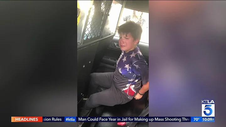 Lancaster Student With Autism Handcuffed in Back o...