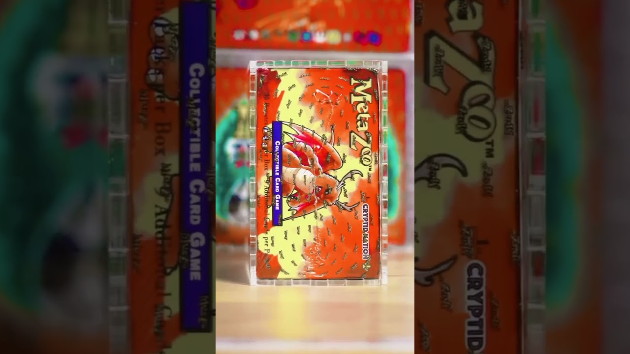 MetaZoo Only Released 100 Of Each Card?!