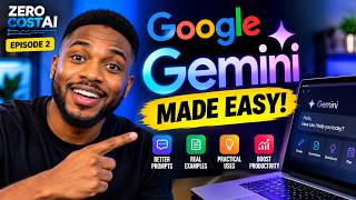 Google Gemini AI Tutorial for Beginners | Write Better Prompts for FREE (2026)