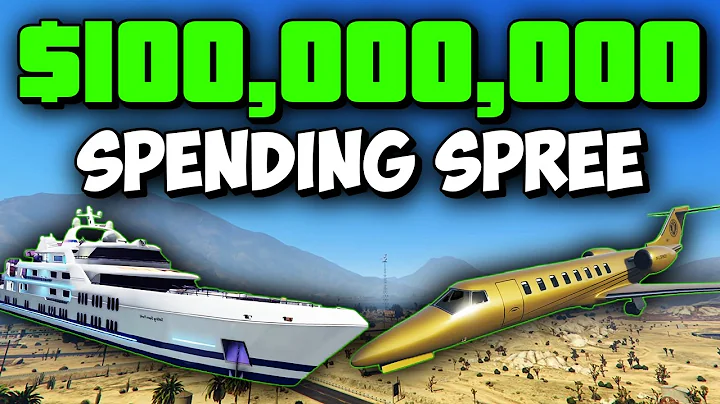 I Spent $100,000,000 in GTA Online For NO REASON
