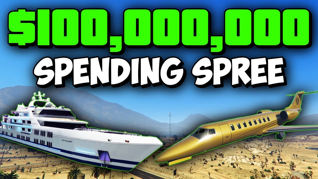 Я потратил 100 000 000 долларов в GTA Online БЕЗ ПРИЧИНЫ