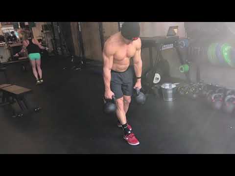 Kettlebell Kings Presents: Functional Bodybuilding - Staggered Stance Kettlebell Deadlift