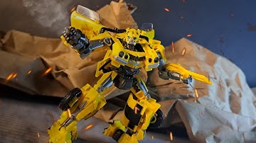 Bumblebee | Transformers Rise of The Beasts | Studio Series 100 | Stop Motion