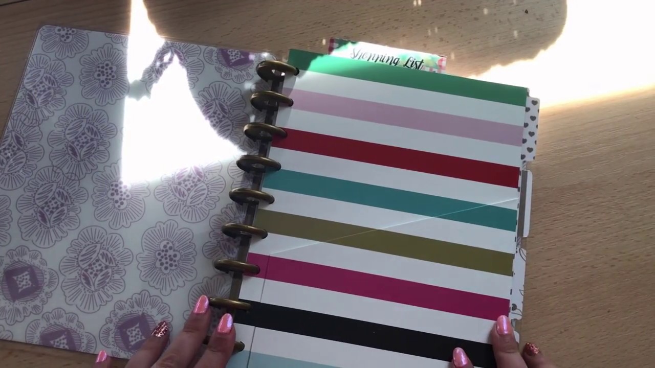 First Look! - Planner Unboxing- REVIEW! - Happy Planner - Uk Planner Addict