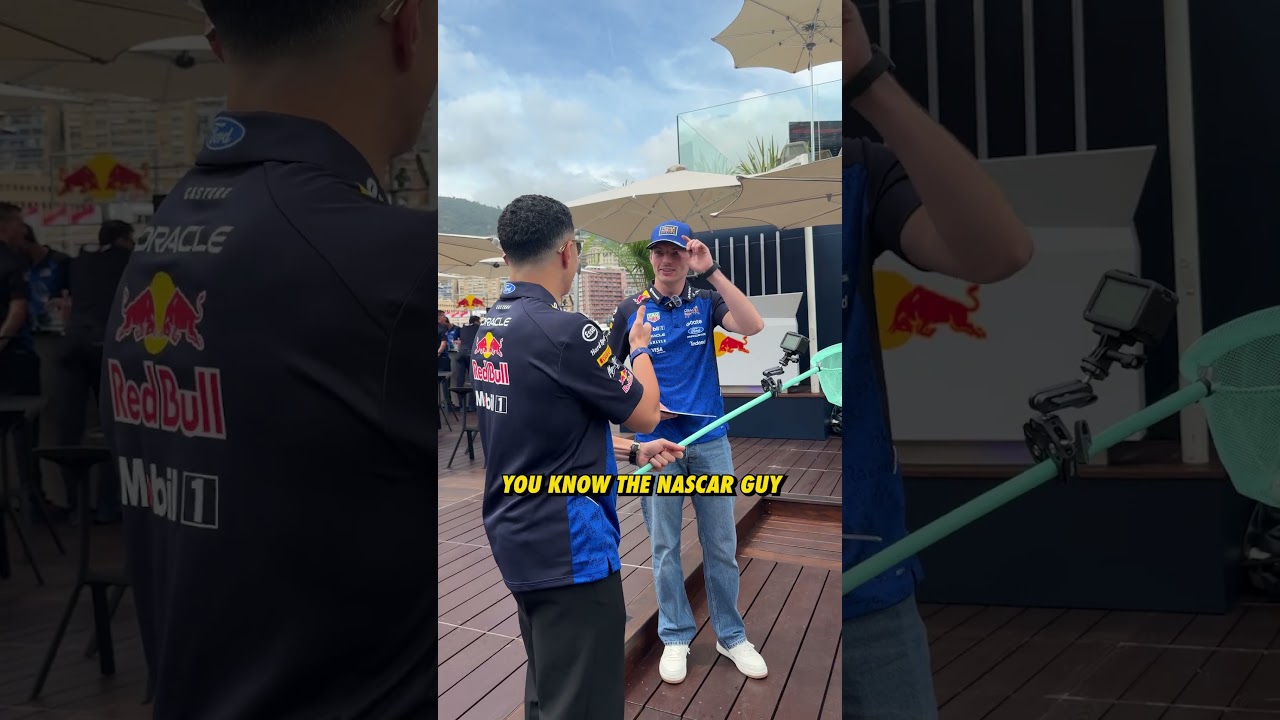 You asked. We answered. Chaos followed 🤪🤣 #F1 #RedBullRacing