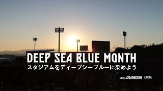 【2022年4月 DEEP SEA BLUE MONTH】 #spulse #deepseablue #ディープシーブルー #清水エスパルス #Jリーグ #JLeague