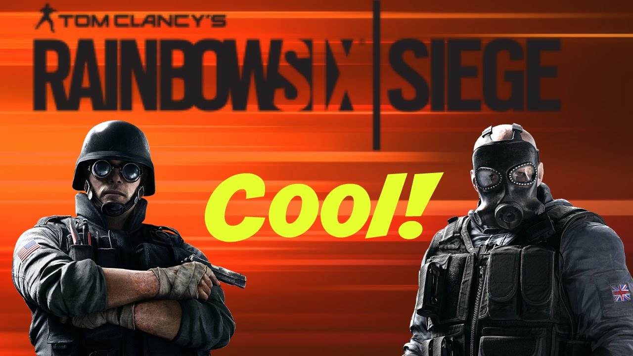 Tom Clancy's Rainbow Six Siege Cool / Funny Moments - YouTube
