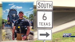 Texas House Committee hears bill to rename Highway 6 after fallen Navasota officer