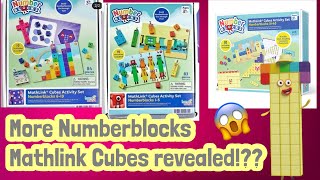 New Numberblocks Mathlink Cubes Sets Revealed??