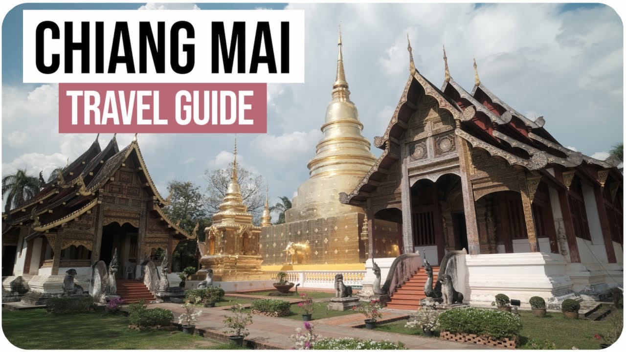 CHIANG MAI Travel Guide • THAILAND Vlog 4K Weltreise #37