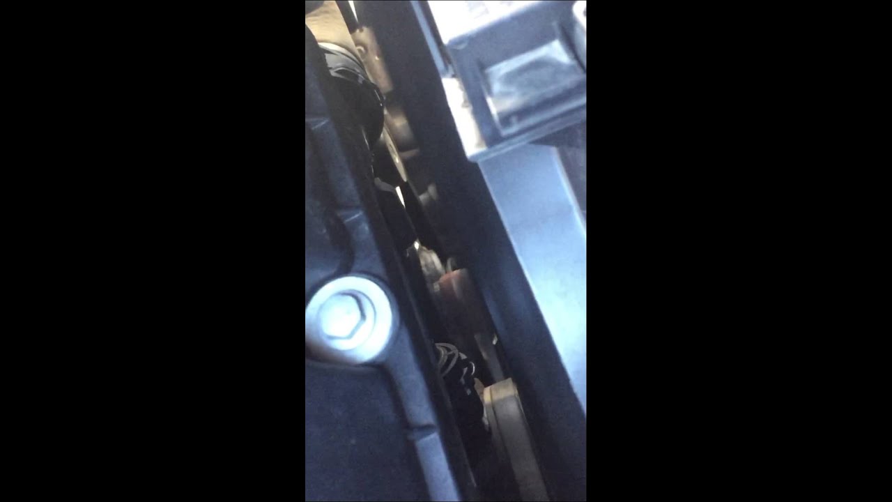 BMW X5 bad water pump. YouTube