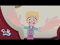 Polly Pocket and Custard the Kitten | Polly Pocket Season 4: Tiny Taste Adventures