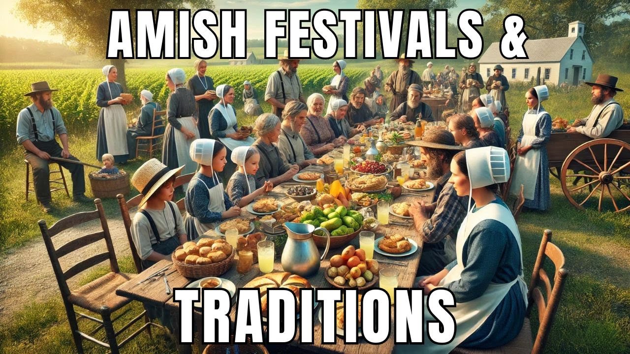 🎉 Amish Festivals & Traditions: Discover Their Meanings! 🕊️ - YouTube
