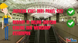 Keselamatan Penggunaan Eskalator