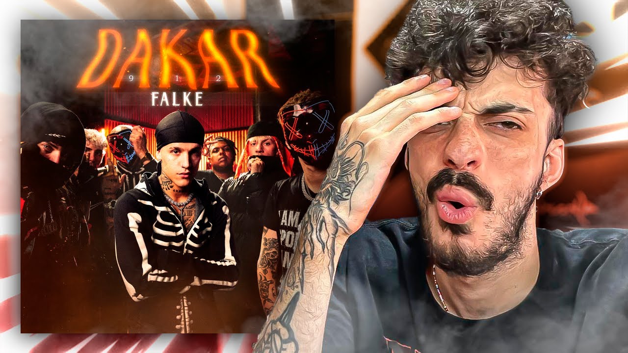 LA VUELTA DE FALKE ES IMPRESIONANTE || Falke 912 - DAKAR REACCIÓN
