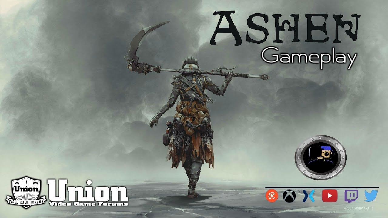 Ashen Game-play on XBOX ONE X