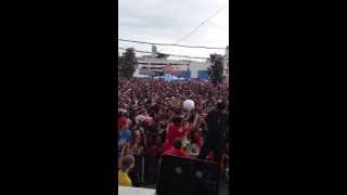 Travis Scott Performs "Upper Echelon" at Trillectro 2013