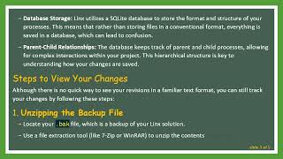 How to View Source Control Changes on Linx