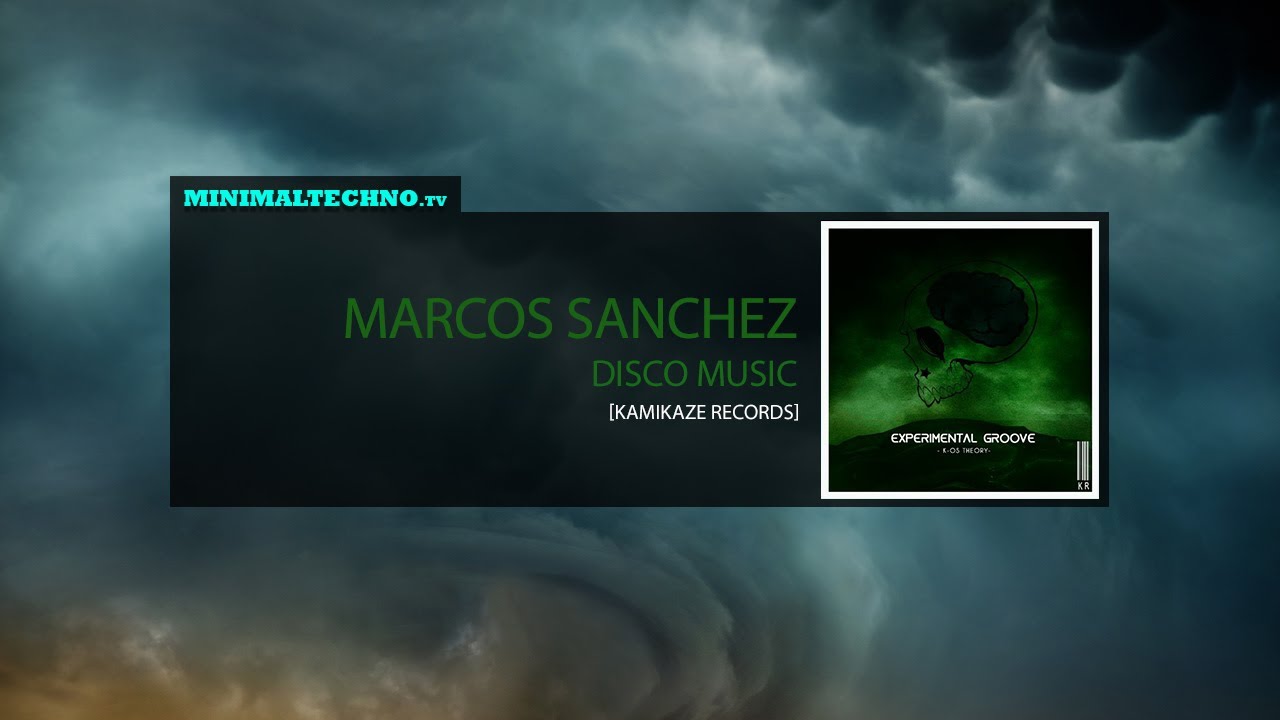 Marcos Sanchez - Disco Music