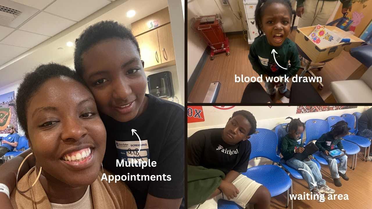 Juggling Health Needs as a Mom | 3 Boys at the Jimmy Fund Clinic