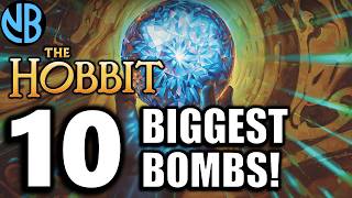 The BEST CARDS in The Hobbit Draft!