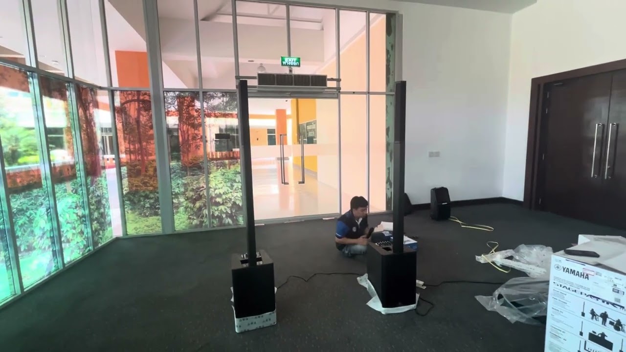 Yamaha stagepas 1k mkii