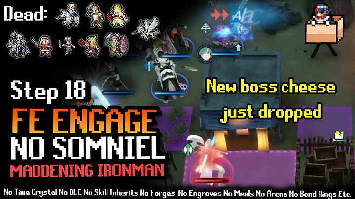 FE Engage No Somniel Step 18: Accidentally discover a new boss cheese strategy