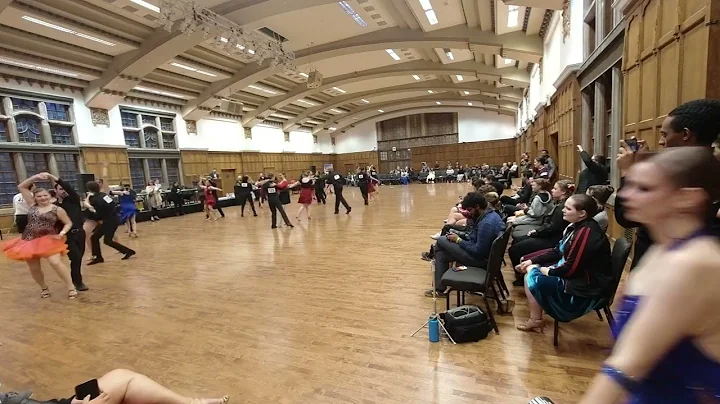 Newcomer Amer. Swing Semi-Final - Purdue Ballroom Classic 2024