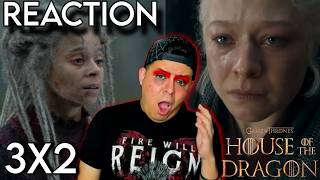 House of the Dragon 3 x 2 REACTION! - Queens Landing - All Hail The Dragon Queen!