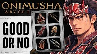 Are The Edition Upgrades Worth Buying? DLC Items & Stats Breakdown in Onimusha Way of the Sword screenshot 4