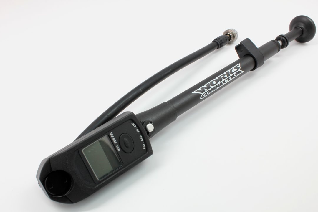 suspension fork pump