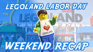 Legoland California Full Recap Review