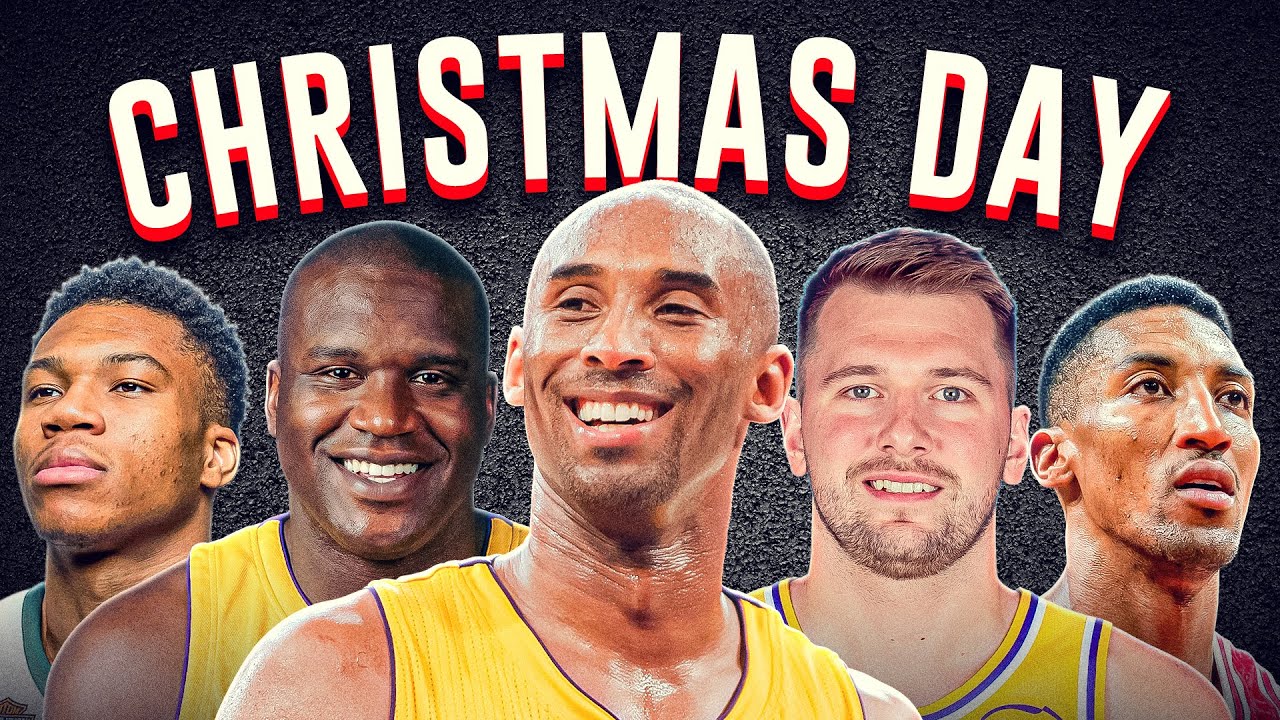 Лучшие выступления в Рождество в истории НБА.