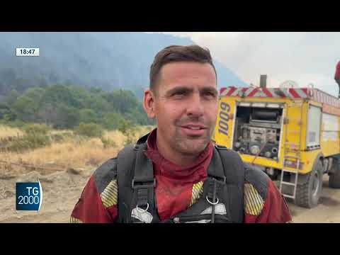 Video Argentina e Cile, incendi devastano la Patagonia